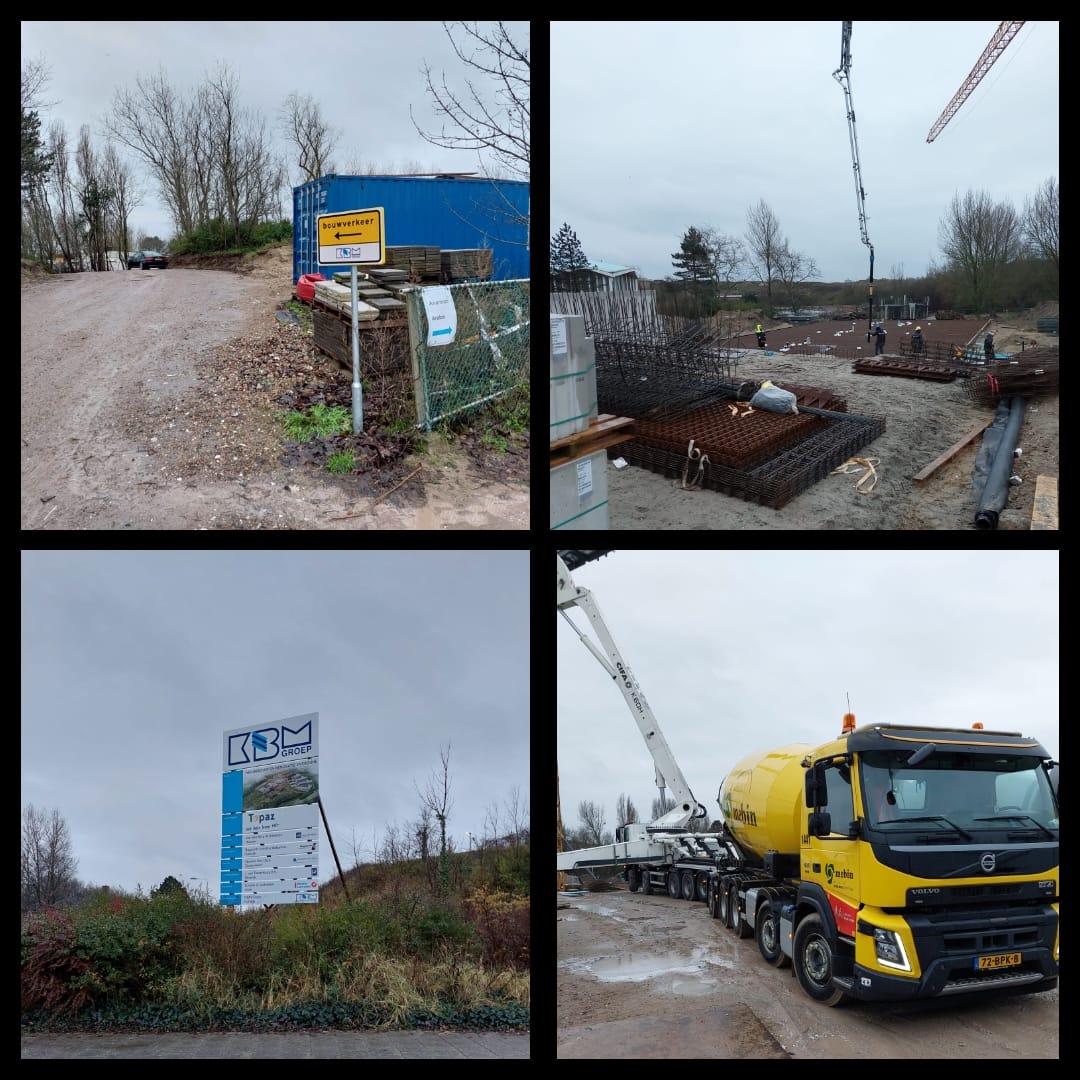 Katwijkse Bouw Maatschappij is begonnen met een grootscheeps bouwtraject op locatie Overduin te Katwijk voor opdrachtgever Topaz. Een moderne woonvoorziening voor 80 bewoners met de ziekte van Huntington. Mebin Katwijk draagt graag bij aan het succes van dit project!