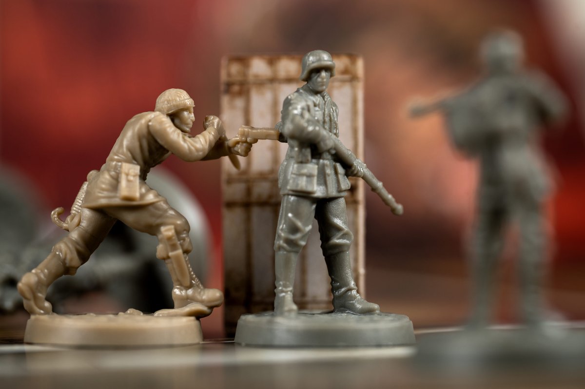 V-Sabotage and <a href="/CreedVenice/">Assassin's Creed: Brotherhood of Venice</a> are all about being stealthy! What do you think about those game mechanics? 🤫🎲

#boardgames #miniatures
