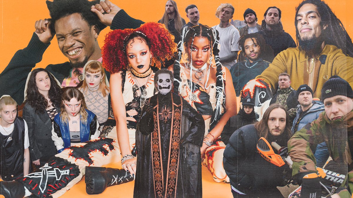 Here. We. Go! From returning heroes to swinging comebacks to brilliant new artists challenging the very balance of things, it’s time for the 50 best albums of 2022… 🔥 kerrang.com/the-50-best-al…