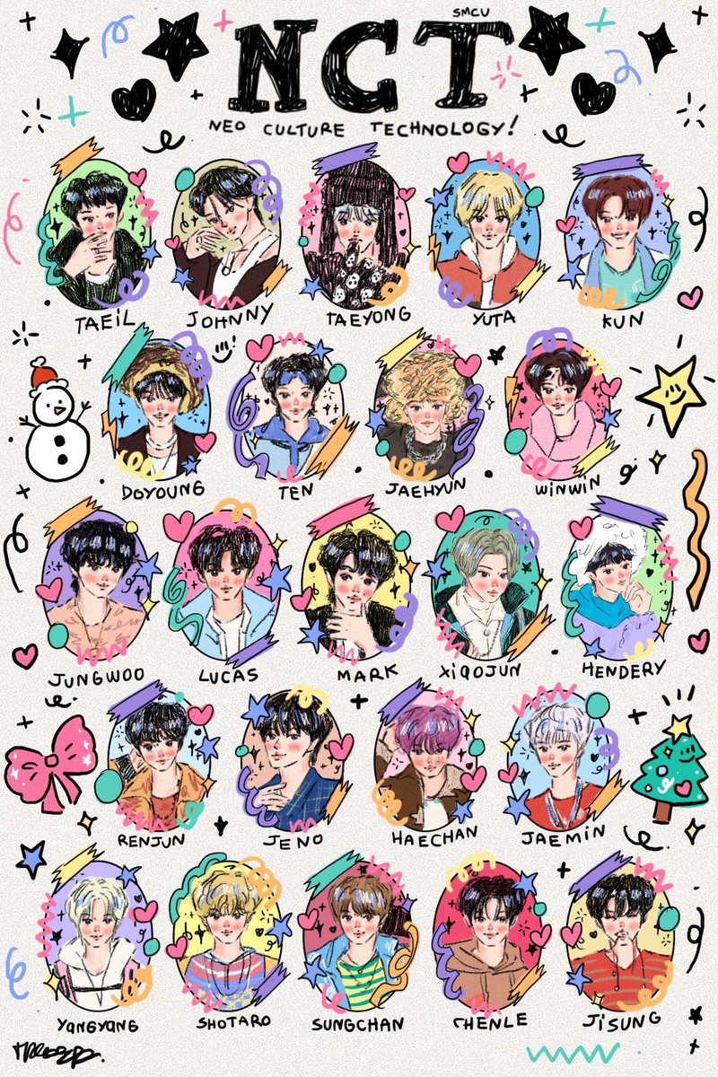 Nct🎀✨ SMCU🎄❄️🎿