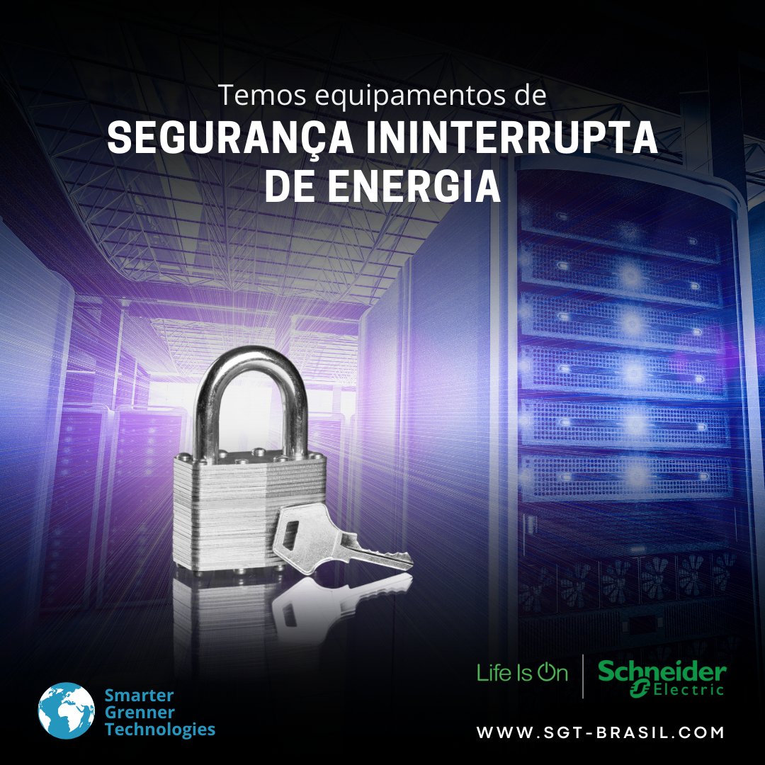 upsgroup's tweet photo. Invista na segurança dos seus equipamentos com os UPSs da Schneider. 

#greenertechnology
#datacenterinfrastructure
#smartergreener
#apcbyschneider
#elitepartnerships https://t.co/0liMj0syac