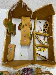 WKGS_BusEc's tweet photo. Year 13 Economics have been studying global factors of production and industrialisation of sectors. They have created a dairy farm from gingerbread, complete with cows @WKGS_6thForm https://t.co/4gstbbCj7I