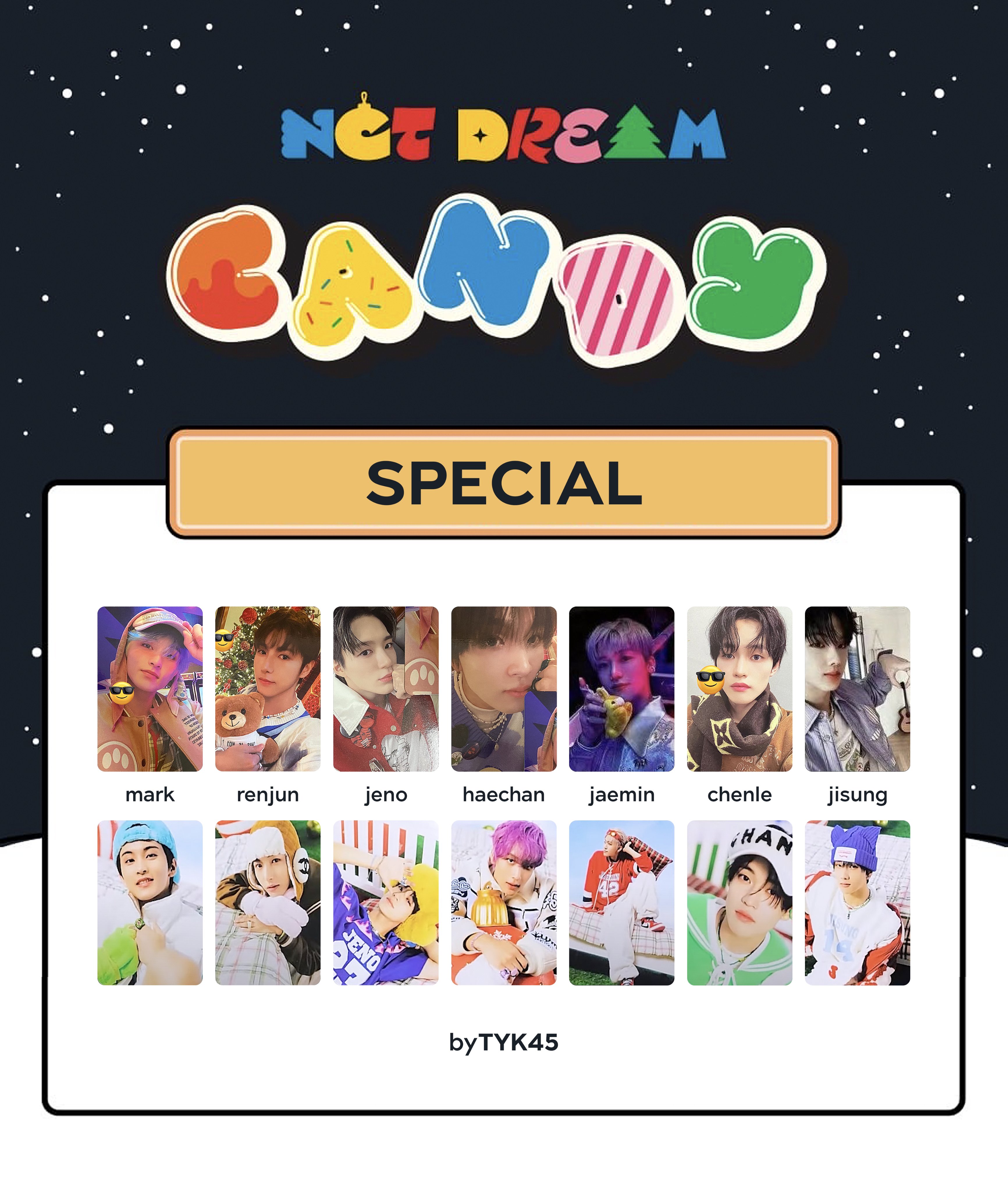 NCT DREAM Candy MD YO-DREAM マガジン チソン - atlacasaazul.com