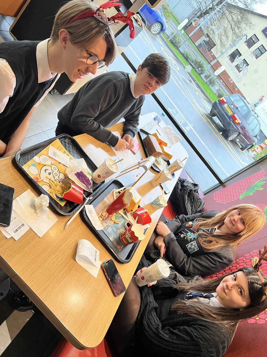 McDonalds for lunch!