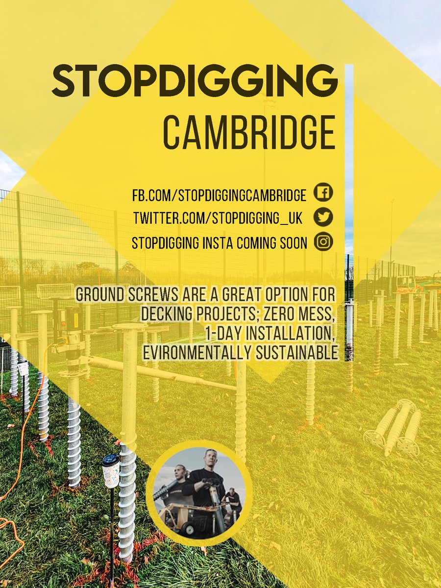 Stop Digging Cambridge aims to provide all our clients with a cost-effective, environmentally friendly, time-efficient technology, for all types of construction.