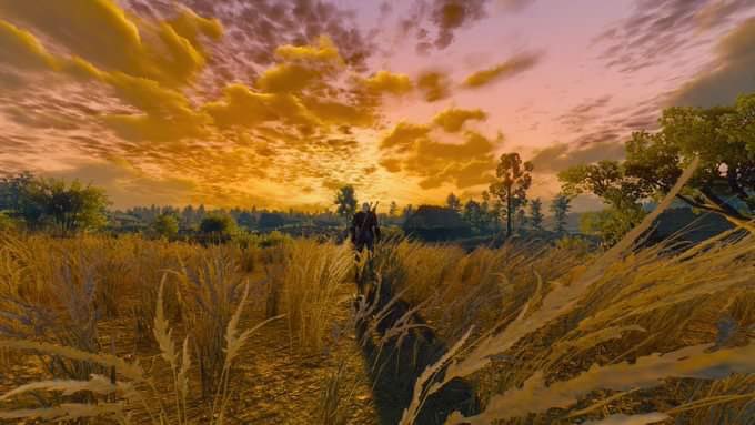 AaronDurbidge's tweet photo. PS5 @witchergame is phenomenal, in love with the photo mode. My all time favourite game feels brand new again and I’m in love with it all over again 🥳😍 https://t.co/x4IlBFvOjA