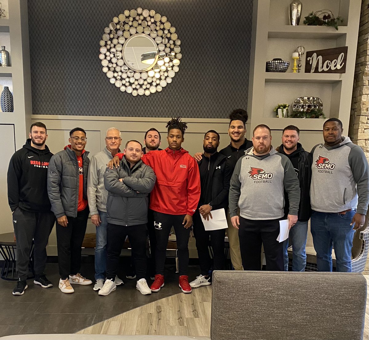 Dezaray “DJ” Delmore Jr. (@sayy_djayy) on Twitter photo Had an amazing time on my Official Visit <a href="/SEMOfootball/">SEMO Football</a>. Great Vibe, Good Program, Good Fit, Awesome Staff, Great Culture, The visit felt Real and Genuine, just felt right!💯Let’s GO Red Hawks!🔴⚫️ <a href="/_CoachWyatt/">Coach Wyatt Anderson</a> <a href="/DBCoachSmith/">Ray Smith</a> Had an amazing time on my Official Visit <a href="/SEMOfootball/">SEMO Football</a>. Great Vibe, Good Program, Good Fit, Awesome Staff, Great Culture, The visit felt Real and Genuine, just felt right!💯Let’s GO Red Hawks!🔴⚫️ <a href="/_CoachWyatt/">Coach Wyatt Anderson</a> <a href="/DBCoachSmith/">Ray Smith</a>