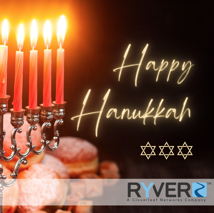 Warmest Wishes for a Happy Hanukkah and a Happy New Year. #Hanukkah #Chanukah #HappyHanukkah #Menorah #Holidays #HolidaySeason #HappyHolidays #SmallBusiness #RyverApp