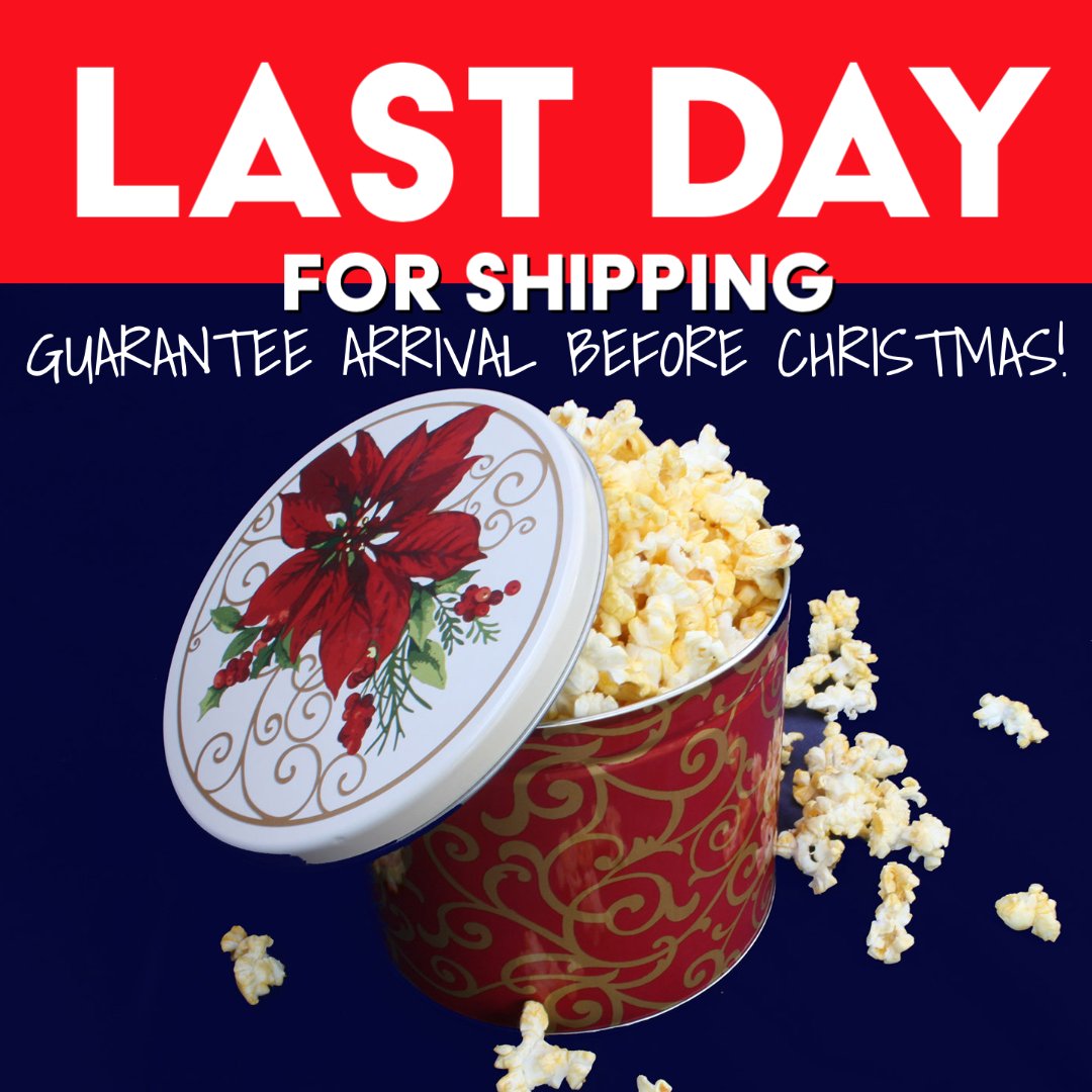 popcornandgifts's tweet photo. Get your order in today to guarantee arrival for Christmas.

Outer Banks Popcorn Shoppe 🍿
 POP IN…you'll find us in the Scarborough Lane Shoppes in Duck! 

#obxpopcorn #eatmorepopcorn #bestsnackever #ducknc #obx #doducknc #obxmade | https://t.co/iMoPQOv4o9 https://t.co/IHOdBTuFsb