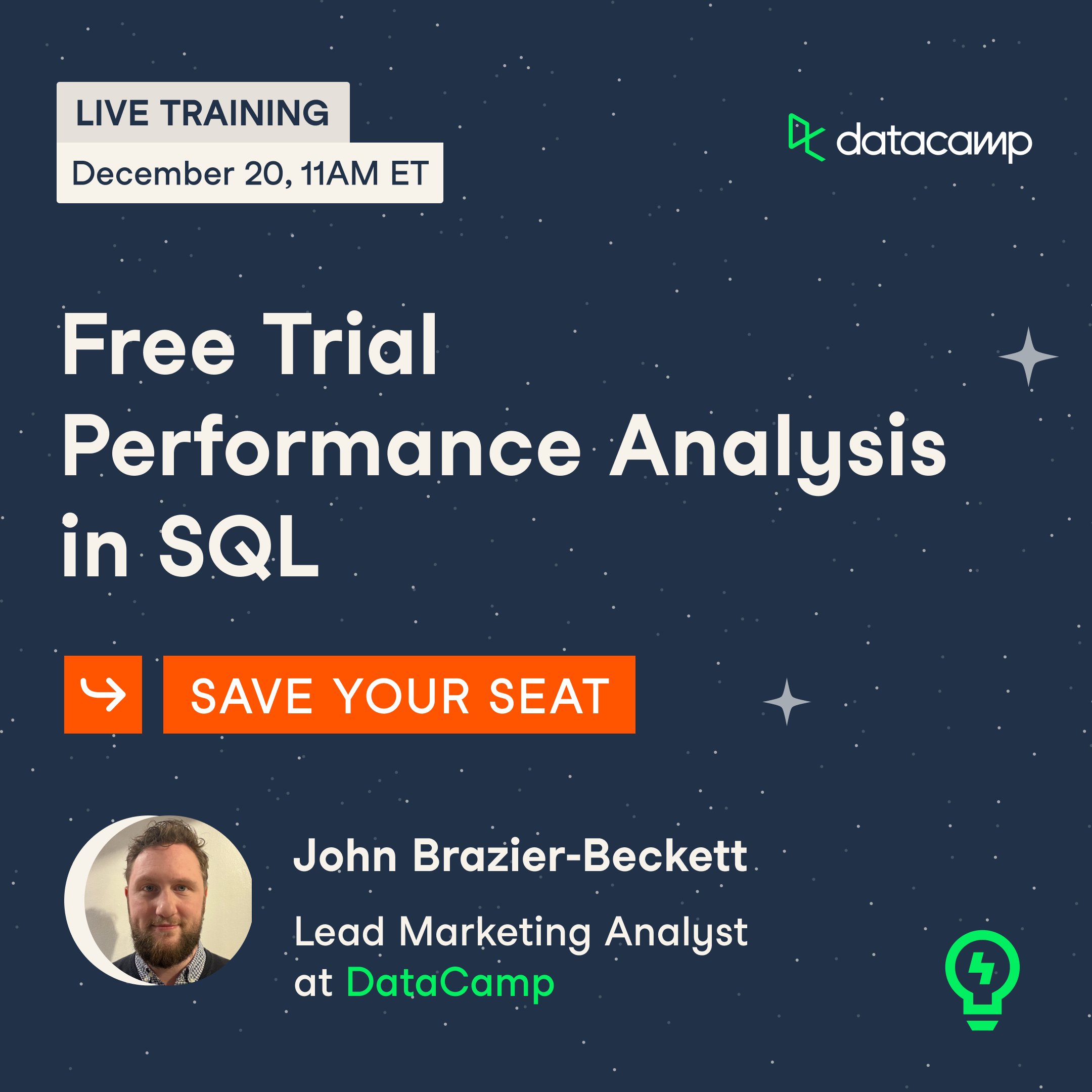 DataCamp on X