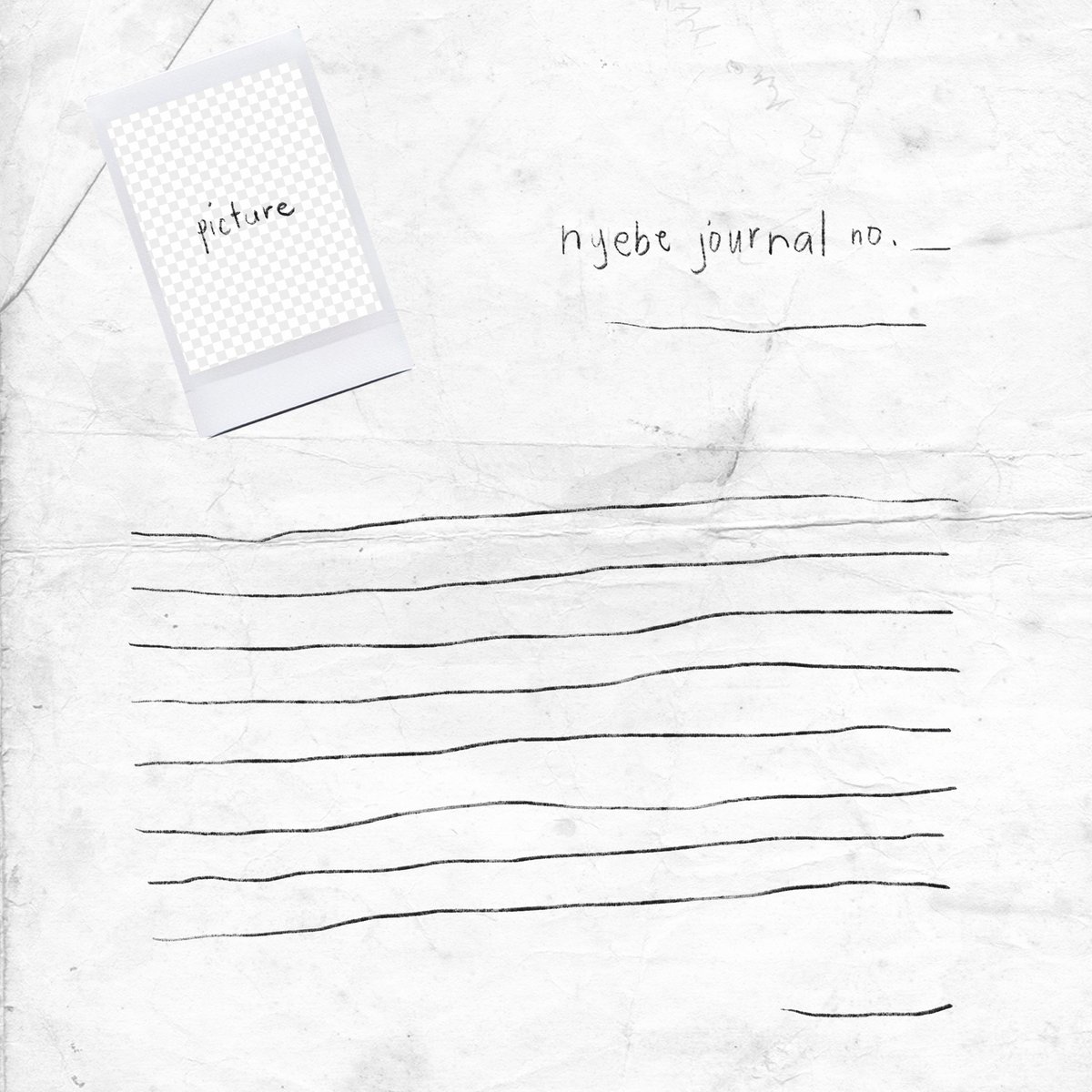 SB19Official's tweet photo. How about you? Write in a journal what you've been wanting to express lately. Let us know how you feel.  
 
🎥 Official Visualizer: https://t.co/C2HXIUAZjC   
💿 Listen on streaming platforms: https://t.co/C3ZwsmwEIr     
 
#SB19 #SB19Nyebe https://t.co/iJ0gSbNg4E