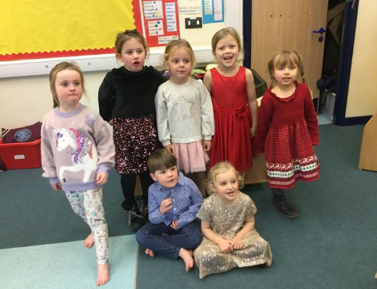 whitchurchprm's tweet photo. What a wonderful Reception Christmas concert we had! We hope that our Mums and Dads enjoyed it as much as we did! #WPSRec https://t.co/eLPZiOIR6q
