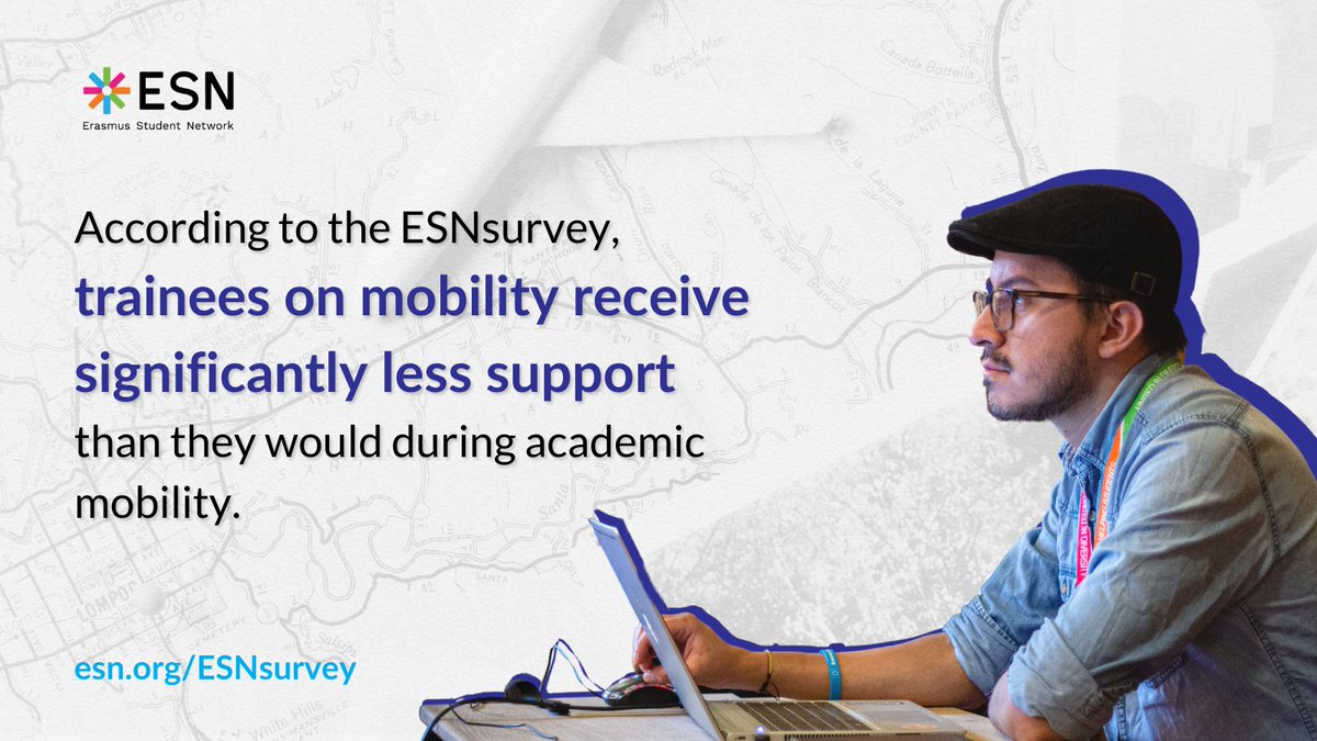 Throughout the 16 years of its existence, around 200,000 responses have been collected through #ESNsurvey, with an average of 12,000 answers per year. 📣

Make sure to discuss the #policy recommendations based on the voice of #exchange #students 👉 esn.org/esnsurvey