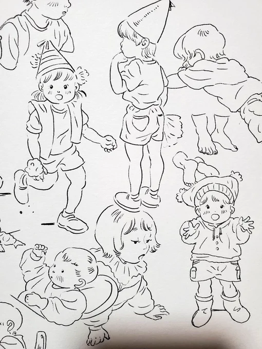 かるくゆるく描くと、
心も少し整ってきます。 