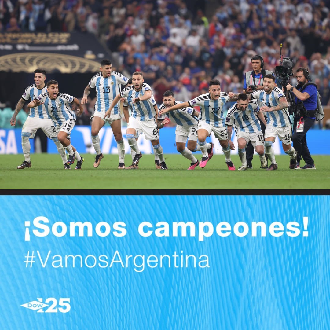 Dow Argentina tweet media