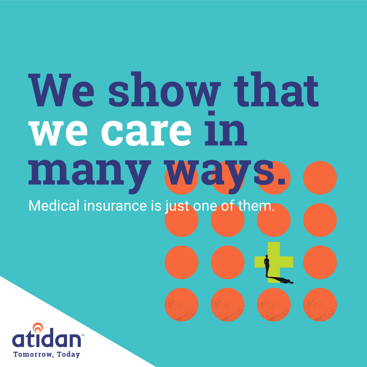 atidantweets's tweet photo. At Atidan, our employee's health comes first. That is why we have a Mediclaim scheme that they can avail in times of need. Know more about it here - https://t.co/TSzP2ip4xJ

#AtidanTechnology #TomorrowToday https://t.co/cIPPYEx26W