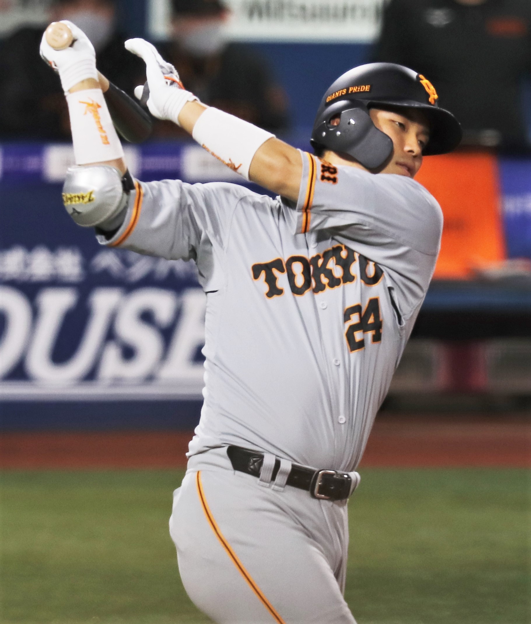 ヨージヤマモト レプリカユニフォーム 大城卓三選手