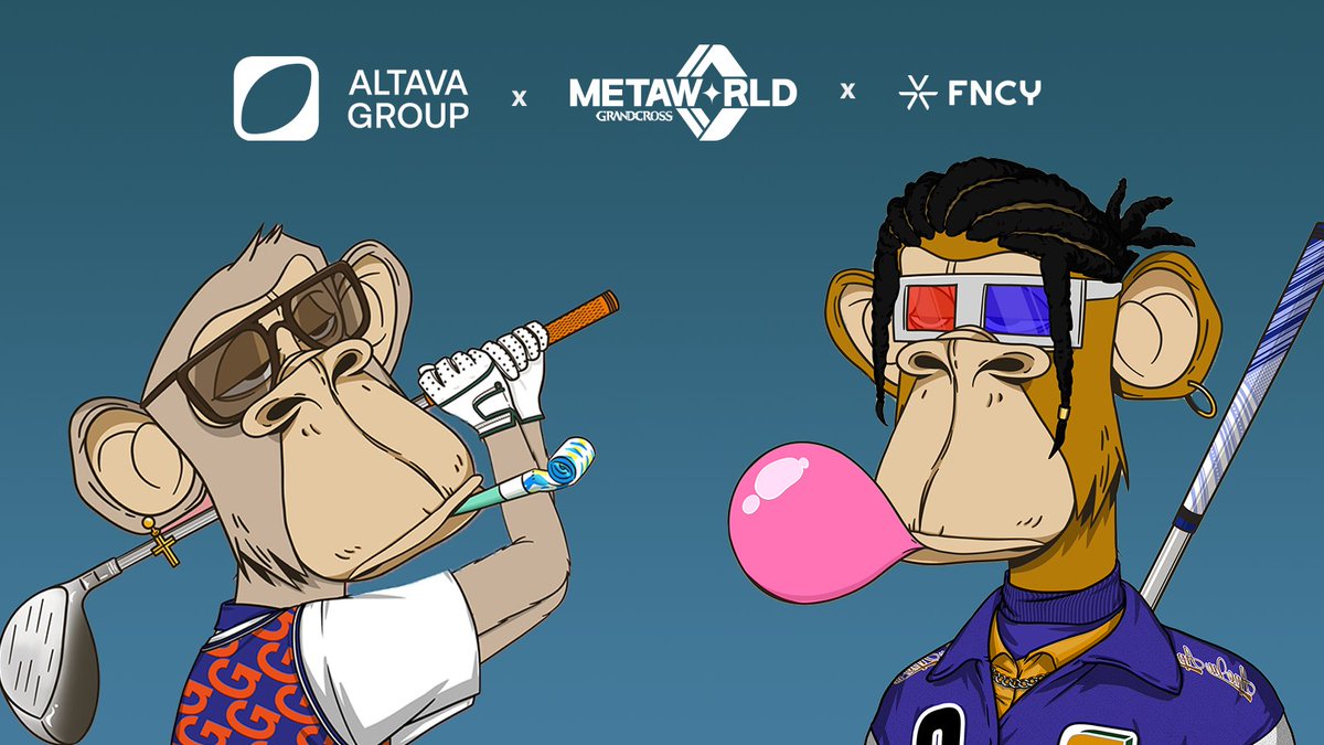 altavagroup's tweet photo. Super excited to reveal one of our Private Sale partners 
@FNCYofficial
We will also be developing a BAGC experience in their #metaverse You guys really need to check out their platform. It's fancy (pun intended) 😆
https://t.co/3ZqSiB9MU0

https://t.co/OHRJi1k069 https://t.co/2oYueJUz3H