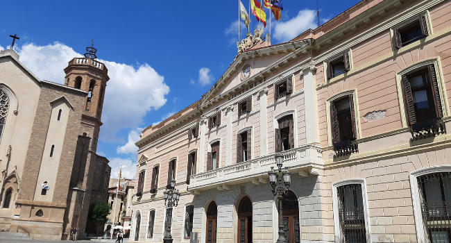 Aj_Sabadell's tweet photo. #NOTÍCIA ➡️ La Junta de Govern aprova un conveni amb la Generalitat per al manteniment del Punt de Trobada
📌 Més informació: https://t.co/lKBpCIpCHO
#Sabadell #JdGSbd #RumbAlfutur https://t.co/plDtdvL9tt