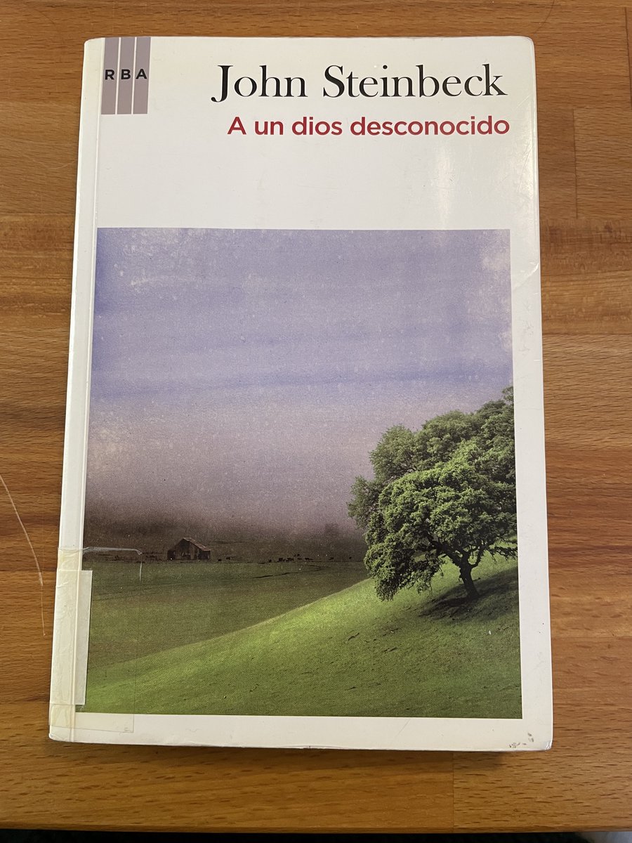 Cómo se disfruta y aprende leyendo a Steinbeck. 
También se hace uno muchas preguntas, como esta <a href="/Chikichanka/">Miguel Clavero</a>🙏🏾
La historia se desarrolla en el sXX en un rancho de California. Y según el relato, en los ríos abundan las anguilas.
¿Esas anguilas también van al mar de los Sargazos?