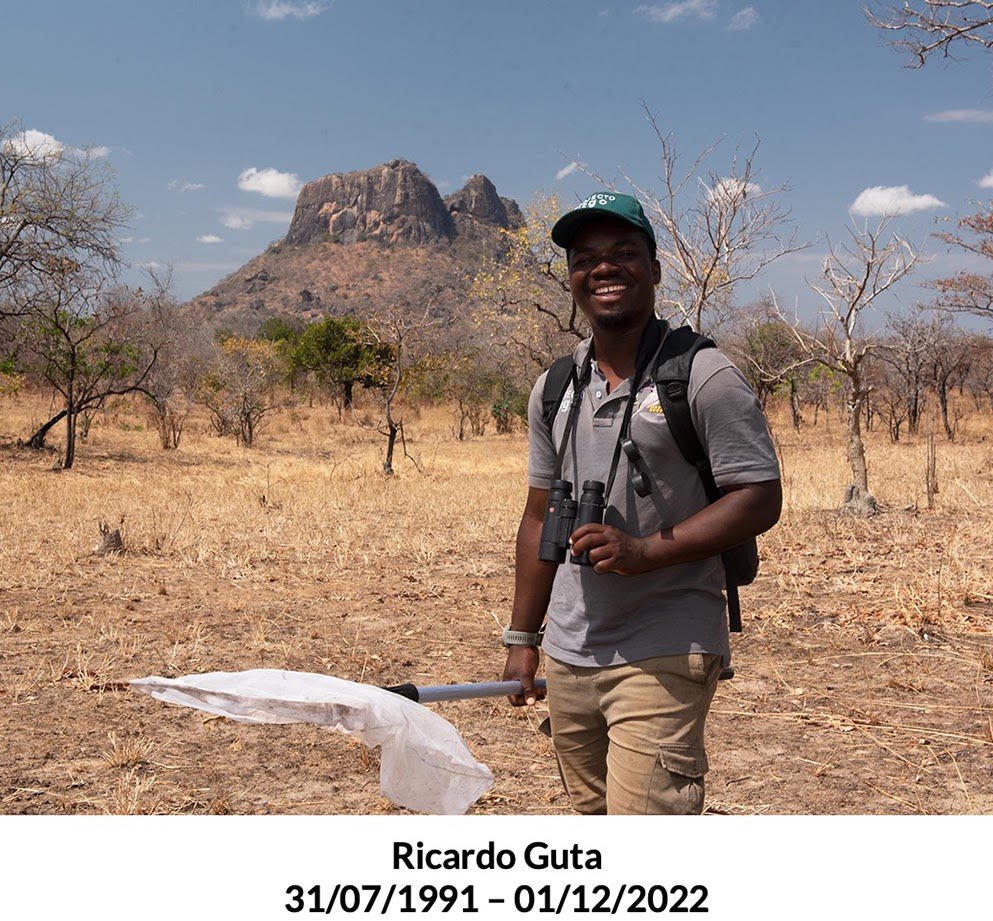 Ricardo J. Guta, our beloved colleague and friend, was yesterday laid to rest in Beira, Mozambique. Ricardo, a new PhD student in the Honeyguide Research Project, tragically died on 1 Dec. We miss him dearly. His legacy of kindness, optimism & passion for science will live on ♥️