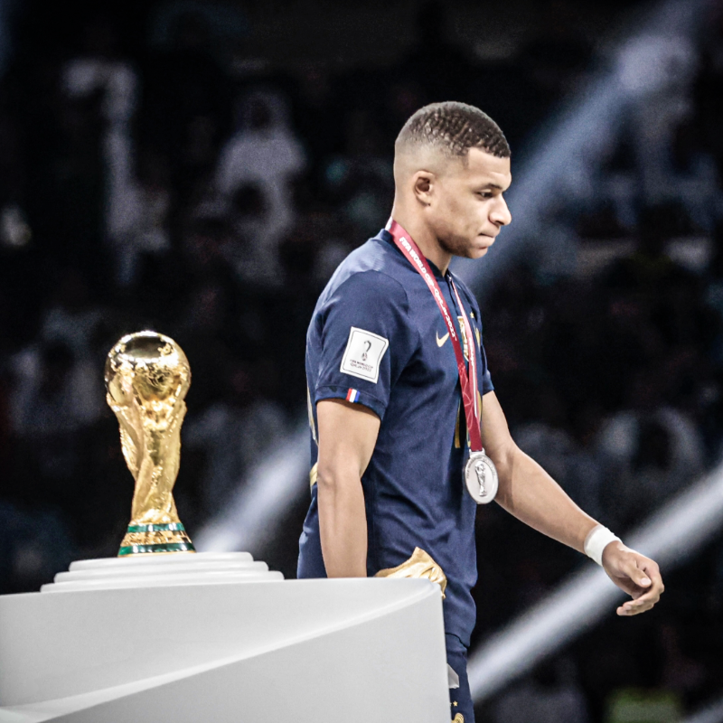 GoalNews's tweet photo. Kylian Mbappe breaks his silence 🥺
