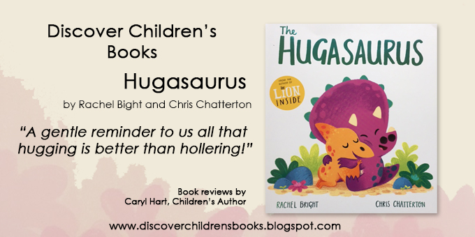 carylhart1's tweet photo. Today on Discover Children's Books it's:
Hugasaurus by Rachel Bight and Chris Chatterton
A gentle reminder to us all that hugging is better than hollering!
@RBrightBooks @ChrisChatterton @HachetteKids
#picturebooks #hugasaurus #HUGS
https://t.co/OZqGFW01Ih https://t.co/qYLIB2Y7mC