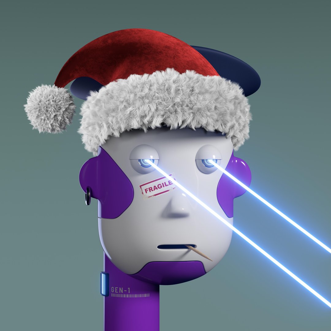 noidoverlay's tweet photo. @CryptoSurgeon Santa Hat Applied! https://t.co/NmDaFNKZa8