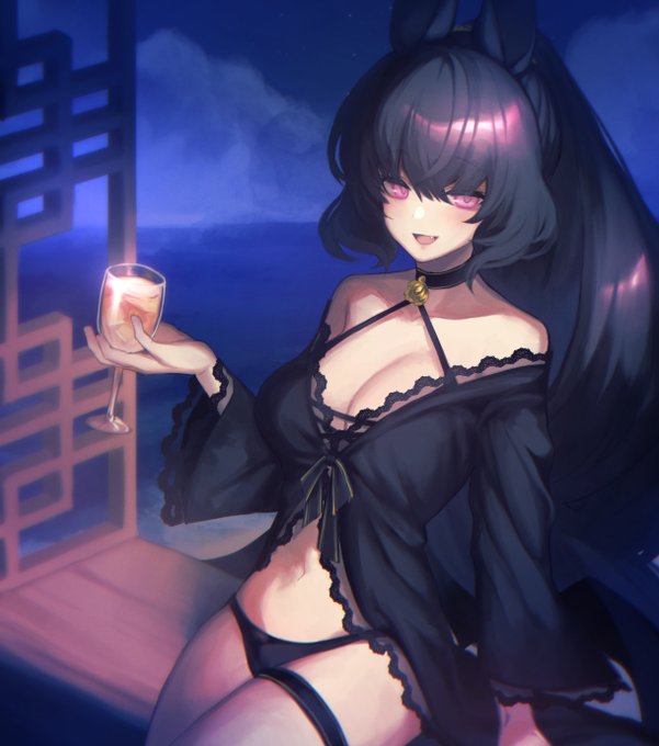 【PFSOZ】夜風に香る | みずしー #pixiv https://t.co/lF8IRpPxXJ 