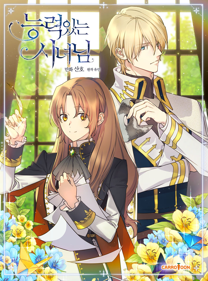 caayenahill's tweet image. &amp;lt;A Talented Maid&amp;gt; is back with episodes 60 &amp;amp; 61. 

—
link-page.kakao.com/open/content?s… [카카오페이지 | 웹툰] 능력 있는 시녀님