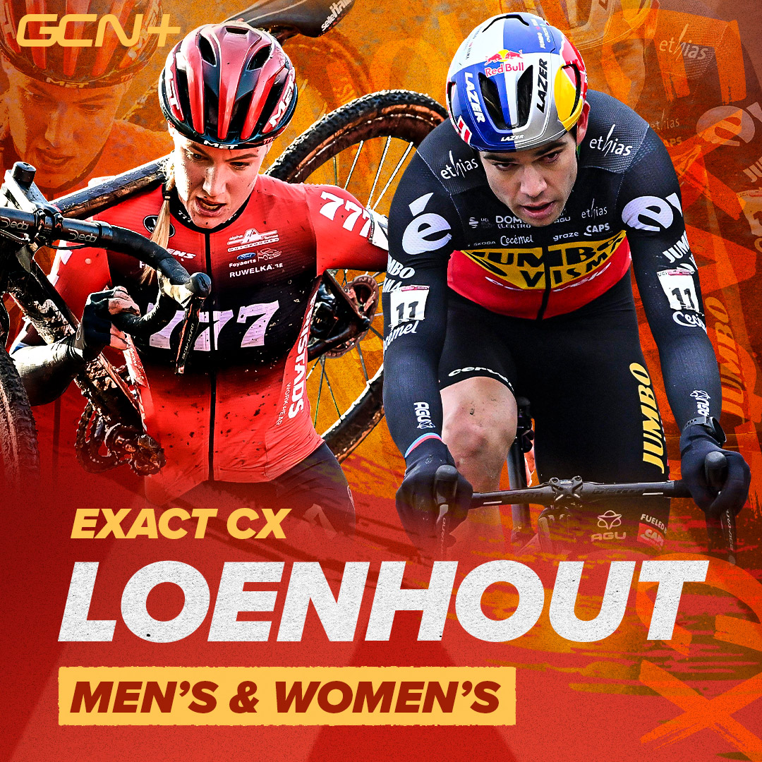 Our final race of 2022 is live now over on GCN+!

Head over to gcn.eu/racetv for live coverage 📺

#ExactCross