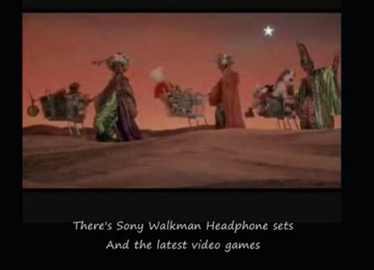 #グレーテルのかまど 
#きかんしゃトーマス 
東方三博士の礼拝ですね

Christmas in Heaven…(やめなさい)