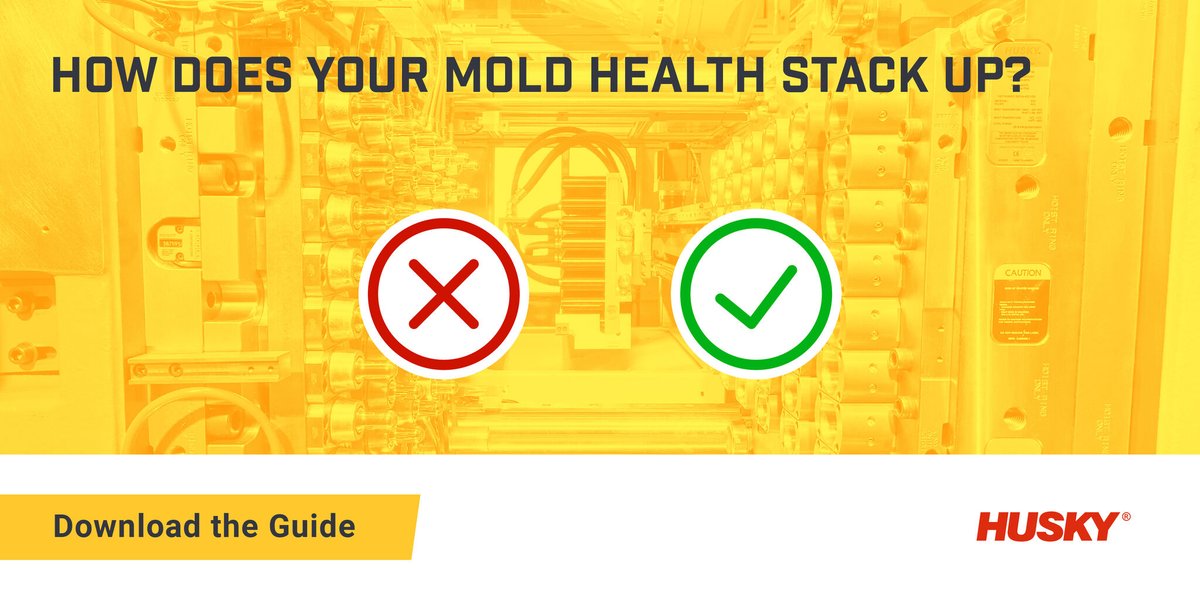 HuskyIMS's tweet image. ❓ How does your mold health stack up? 

👉 Taking preventative steps to assess the health of your mold can have positive impacts on your productivity, part quality and bottom line. 

✅ DOWNLOAD OUR GUIDE ➡️ bit.ly/3yMUwyX

#HuskyIMS #MoldTechnology #PETTooling