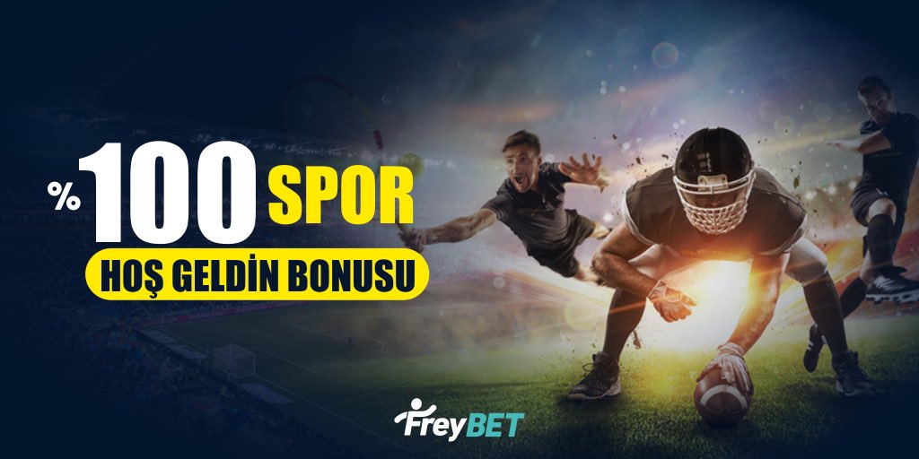 🎉 %100 Spor Hoşgeldin Bonusu FreyBET'te Sizleri Bekliyor!

📈 500₺ Bonus Alın, Bahis Heyecanını En Yüksek Oranlar İle Yaşayın!

📲 linktr.ee/freybet