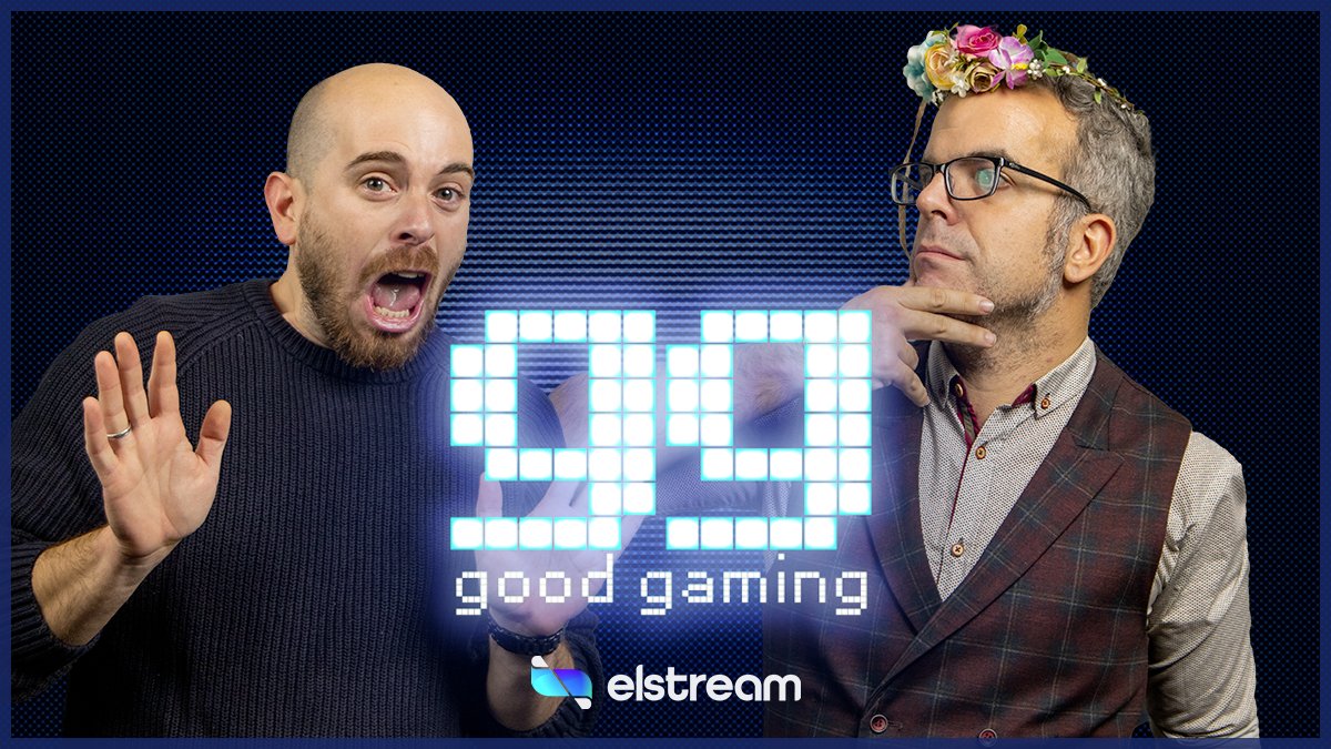 🔴 Arrancamos con #GG

Hoy hablamos de fútbol, el 2023 de SONY y mucho más con @TonichanPiedra y <a href="/RMarquezVX/">Rubén Márquez</a> 

¡Vente! ➡️ twitch.tv/elstream