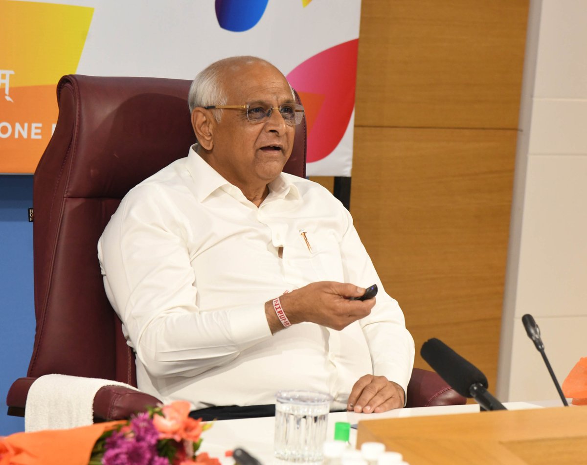 Bhupendra Patel tweet media