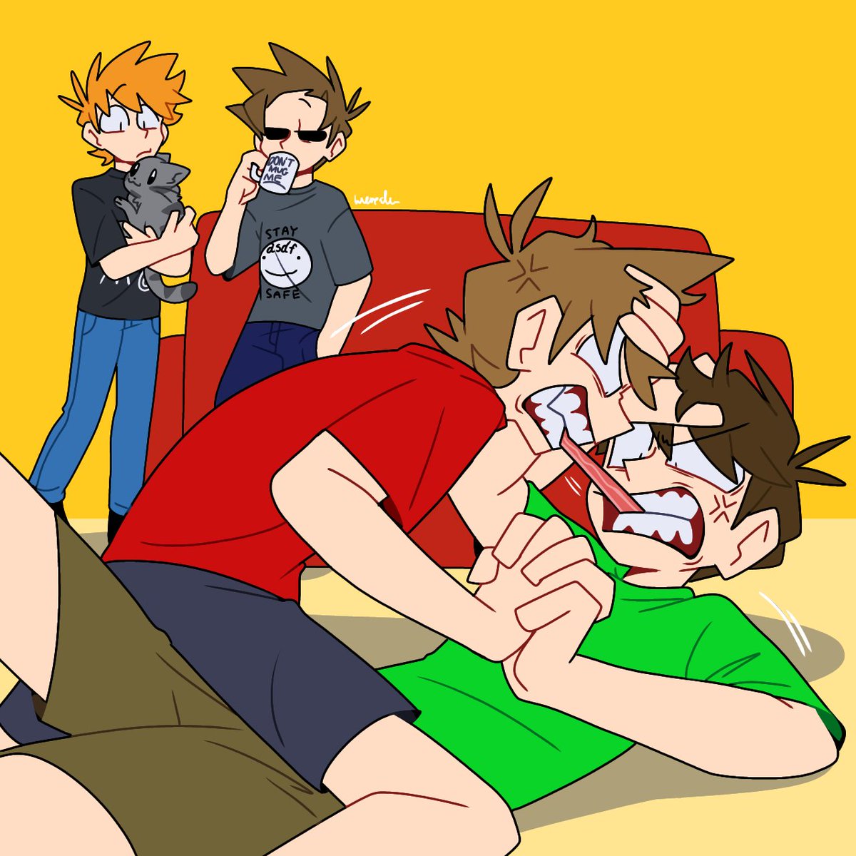 mamesuke:低温 on X: Come back Tord again ! #eddsworld #EW #edd #tom #matt # tord  / X