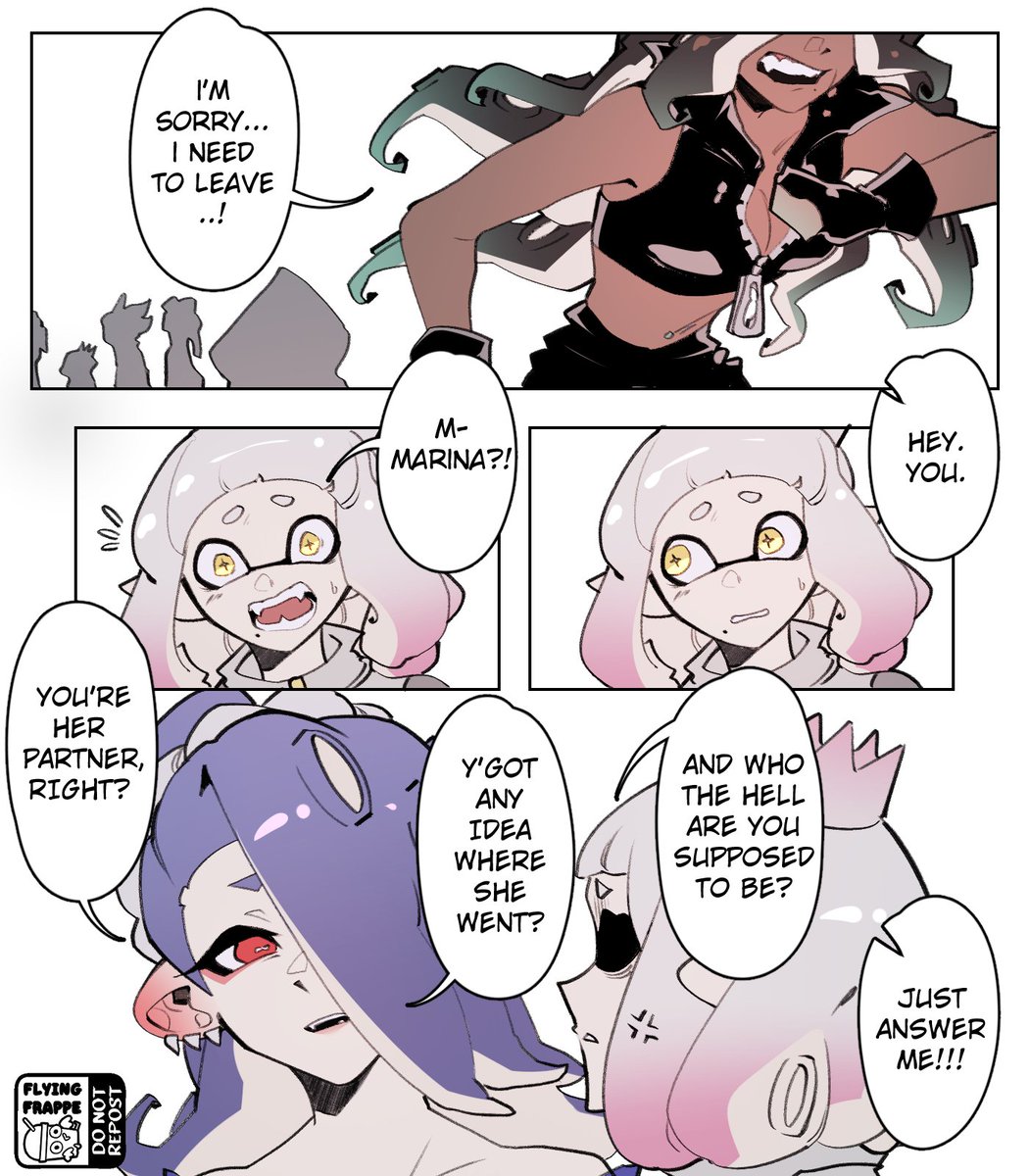 octo octo 2 (1/2)
#Splatoon3 https://t.co/YxBJYvEchH 