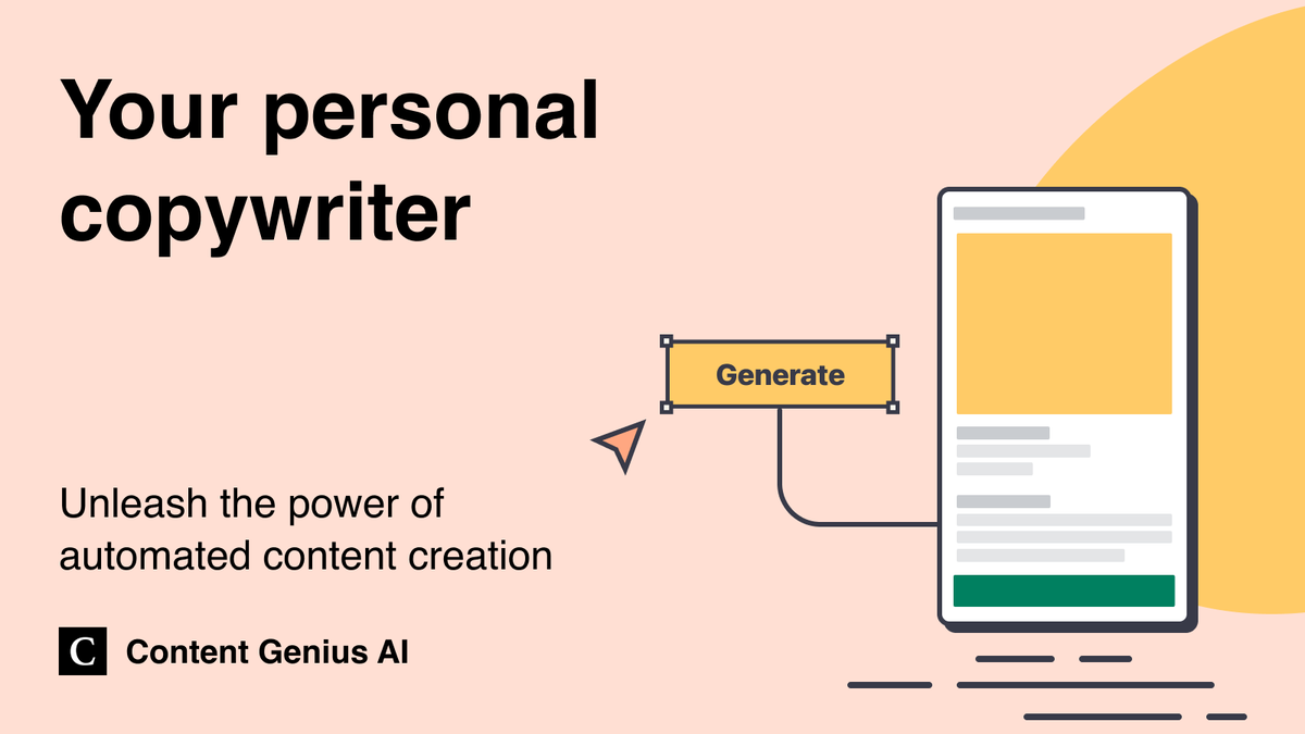 samuelbelolo's tweet photo. Check out Content Genius AI, the Shopify app I've developed! Content Genius AI uses AI to generate product descriptions automatically and in multiple languages - perfect for SEO. Already generated over 200 descriptions in 10 languages!
@ShopifyDevs https://t.co/Mdy9JoDxf5