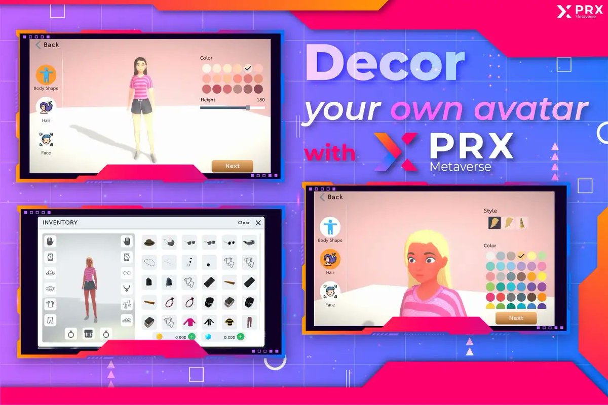prxmetaverse tweet media