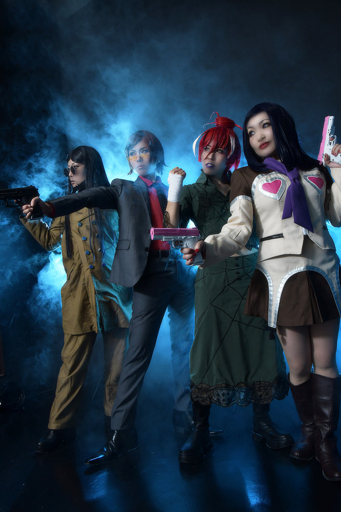 コスプレ ペルソナ2罰 天野舞耶→ヘキラ 芹沢うらら→メイカさん 周防