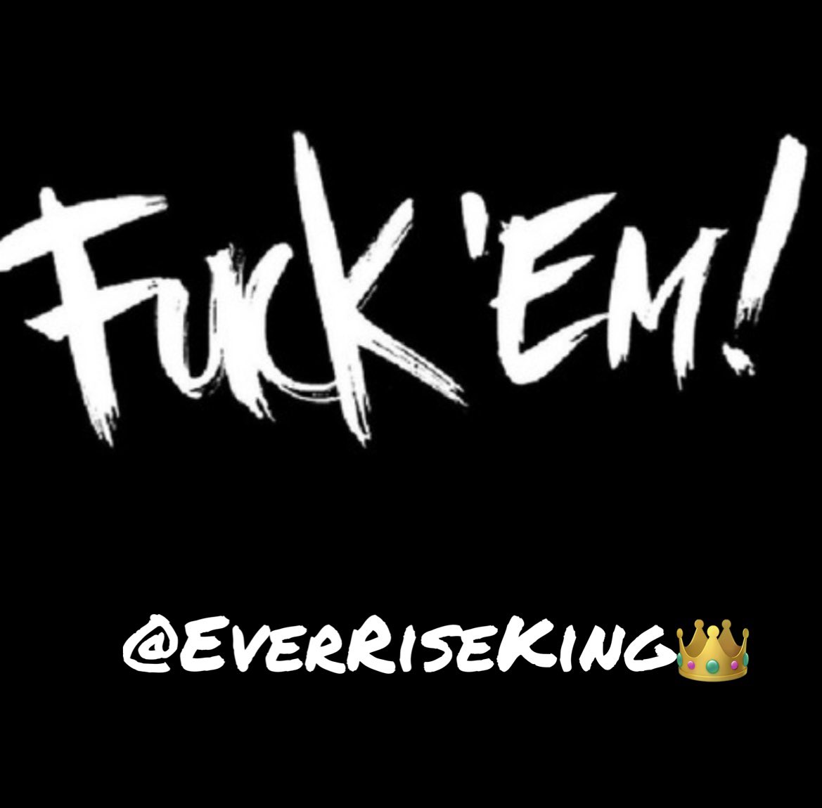 EverRiseKing's tweet photo. RULE #1 
Never trust anybody! People like to see you do well but not better than them. 🖤
@EverRiseKing 👑
#FocusOnYou #Haterswillhate #NobodyCares #WorkHarder #BelieveInYourself #NeverGiveUp #FightForEverything #OutWorkEveryone #FuckThem #StayHard ✊🏼 https://t.co/XXSzGrcM1x