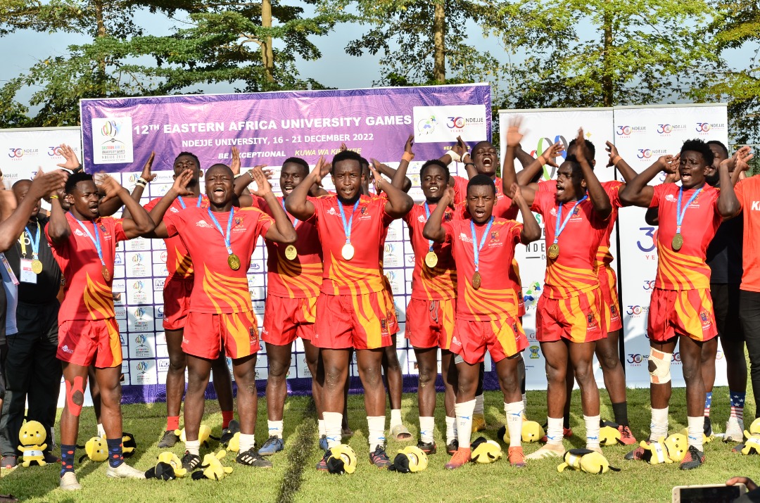 East Africa University Games Winners: (rugby)

<a href="/StrathU/">Strathmore University</a>- Gold (12 points)

<a href="/kyambogou/">KYAMBOGO UNIVERSITY</a>-Silver (10 points)

<a href="/Makerere/">Makerere University</a>- Bronze (8 points)

Photos by Katongole George.