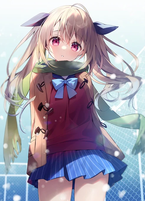 ね～…もう帰ろ? 