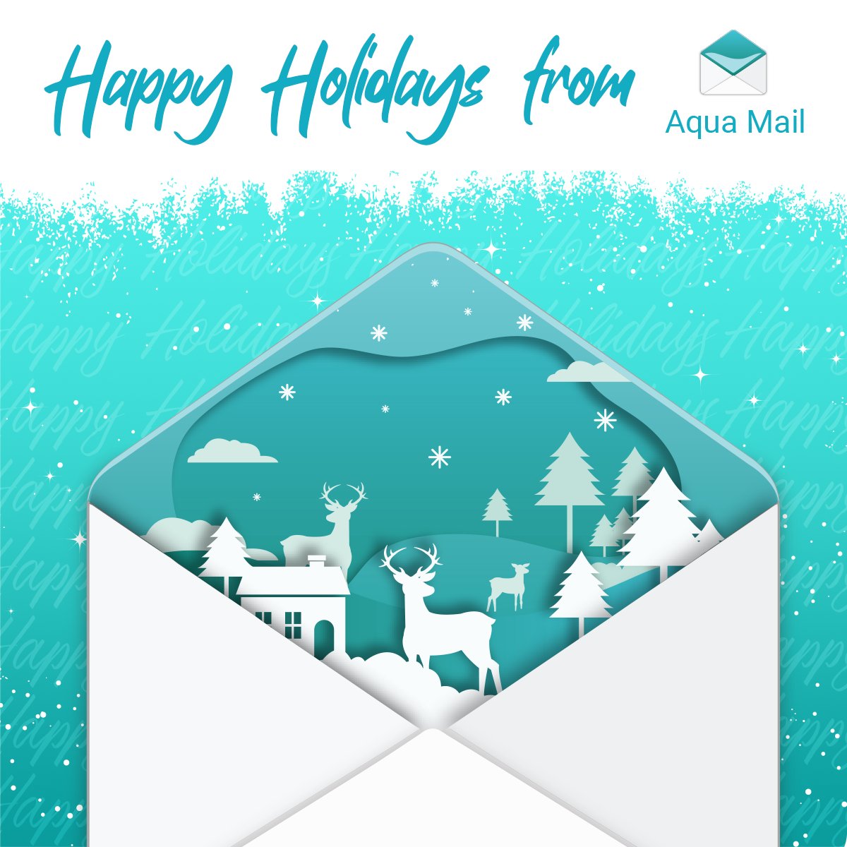 Aqua Mail tweet media