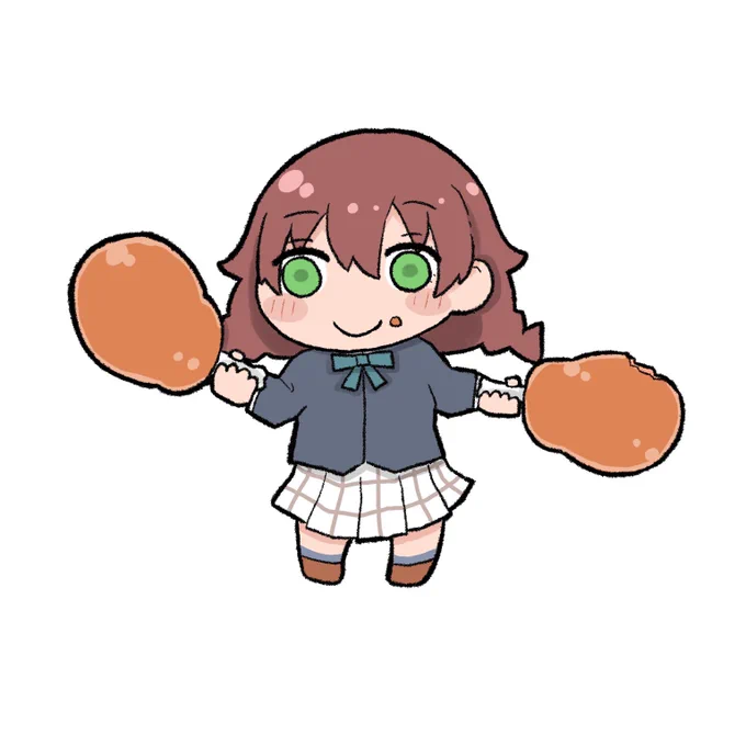 肉とエマ#lovelive#虹ヶ咲 