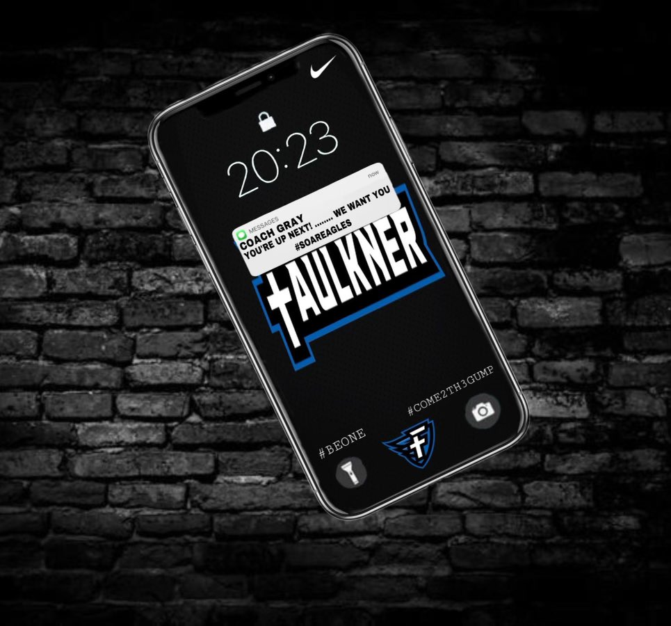 Extremely Blessed to receive an offer from the University of Faulkner💙🖤💙🖤 <a href="/HallTechSports1/">Hall-Tech Sports</a> <a href="/CoachJBWallace/">JB Wallace</a> <a href="/FaulknerFTBL/">FaulknerFootball</a> <a href="/CoryBLee/">Coach Cory Lee</a> <a href="/coachnlansdell/">Nick Lansdell</a> <a href="/prattvillelions/">Prattville High School Athletics</a> <a href="/CoachJoshEv18/">Josh Evans</a>