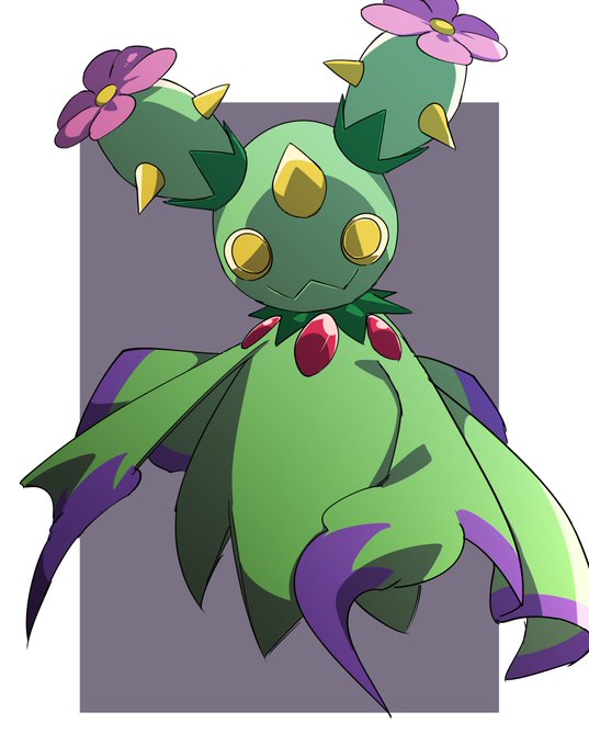 概念ポケキメラ( @ukyukyukyuku  ) 