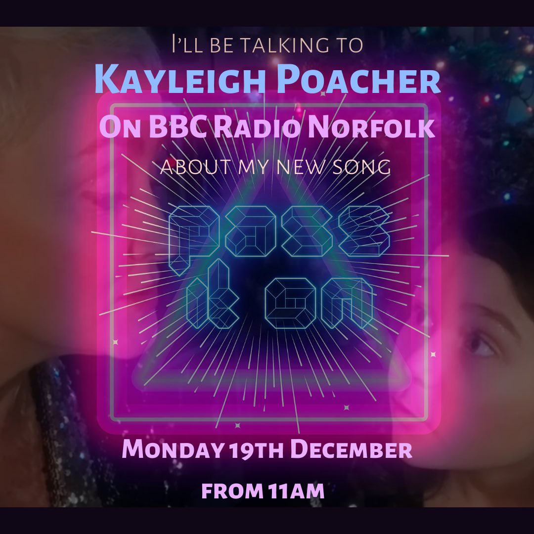 Bertie Anderson (@bertieanderson) on Twitter photo I’ll be chatting to <a href="/KayleighPoacher/">Kayleigh Poacher</a> this morning on <a href="/BBCNorfolk/">BBC Norfolk</a> and she’ll play my new song #passiton so Poppy will have her radio debut!
#lovelocalradio I’ll be chatting to <a href="/KayleighPoacher/">Kayleigh Poacher</a> this morning on <a href="/BBCNorfolk/">BBC Norfolk</a> and she’ll play my new song #passiton so Poppy will have her radio debut!
#lovelocalradio