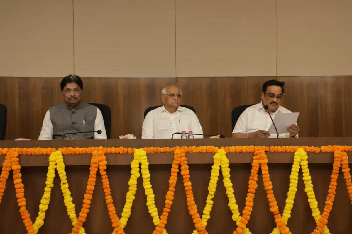 BJP Gujarat tweet media